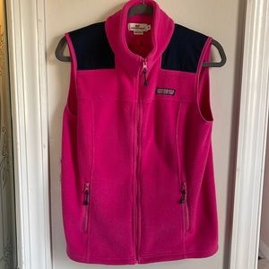 Vineyard Vines Fleece Shep Vest